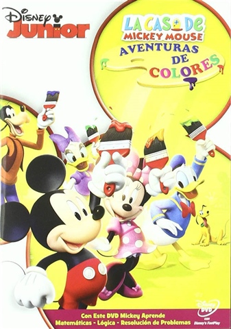 Imagen de Casa De Mickey Mouse, La- Aventuras De Colores